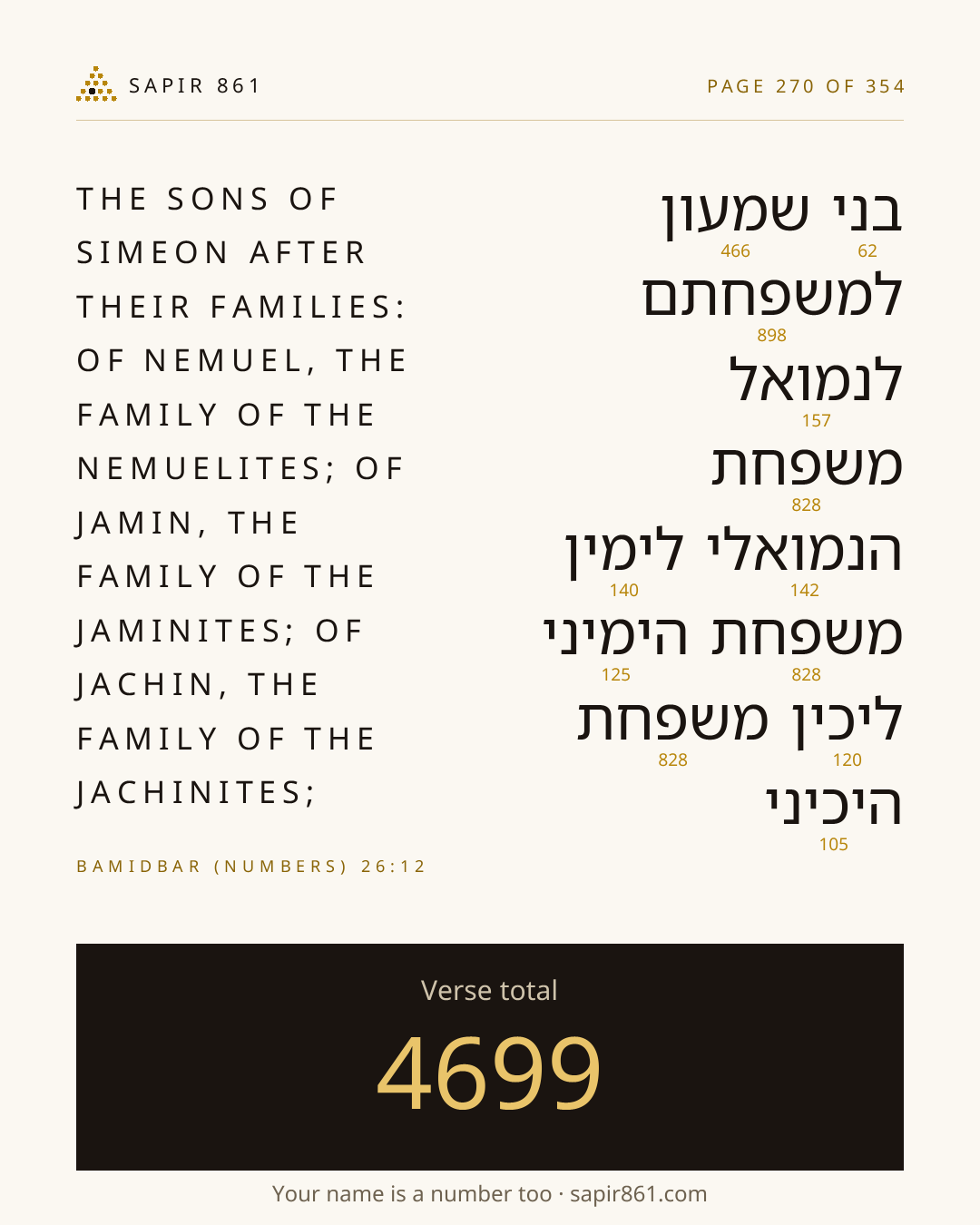 Verse card 270